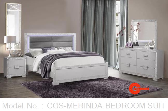 COS-MERINDA BEDROOM SUITE